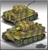 Academy 13314 GERMAN TIGER I Ver.LATE (1:35)